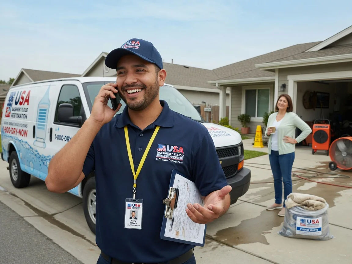 Basement Flood Cleanup Saint David, IL FAQs